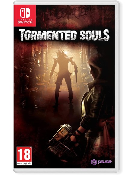 Juego Tormented Souls Para Nintendo Switch