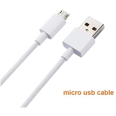 Xiaomi Cargador MDY-08-EO +  Cable tipo Micro USB Blanco - Nuevo