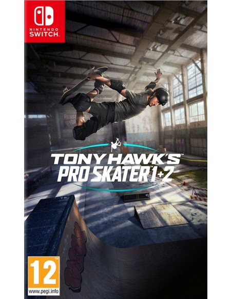 Juego Tony Hawk's Pro Skater 1 + 2 para Nintendo Switch