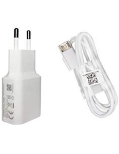 Xiaomi Cargador MDY-08-EO +  Cable tipo Micro USB Blanco...