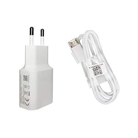 Xiaomi Cargador MDY-08-EO +  Cable tipo Micro USB Blanco - Nuevo