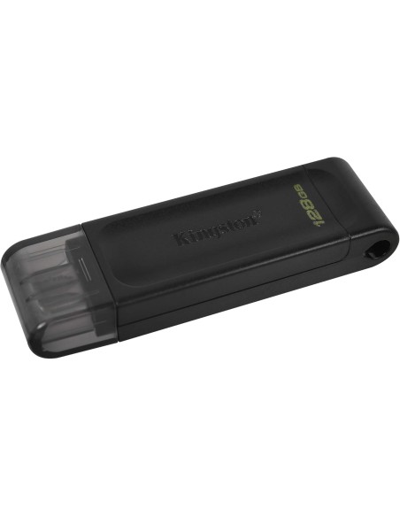 Kingston Memoria Externa USB-C Data Traveler DTX de 128Gb Negro