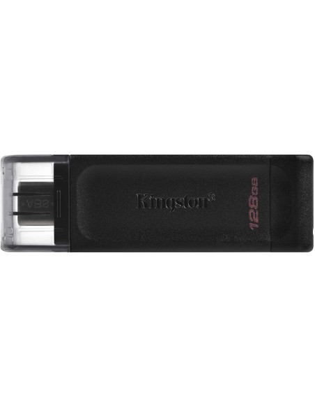 Kingston Memoria Externa USB-C Data Traveler DTX de 128Gb Negro