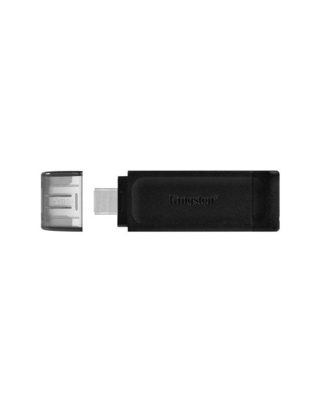 Kingston Memoria Externa USB-C Data Traveler DTX de 64Gb Negro