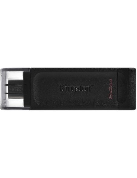Kingston Memoria Externa USB-C Data Traveler DTX de 64Gb Negro