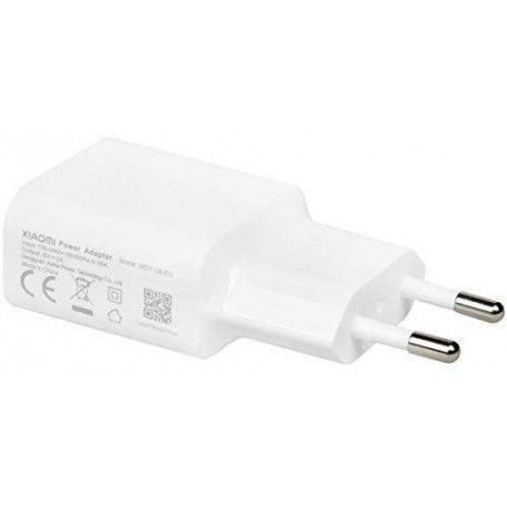 Xiaomi Cargador MDY-08-EO +  Cable tipo Micro USB Blanco - Nuevo