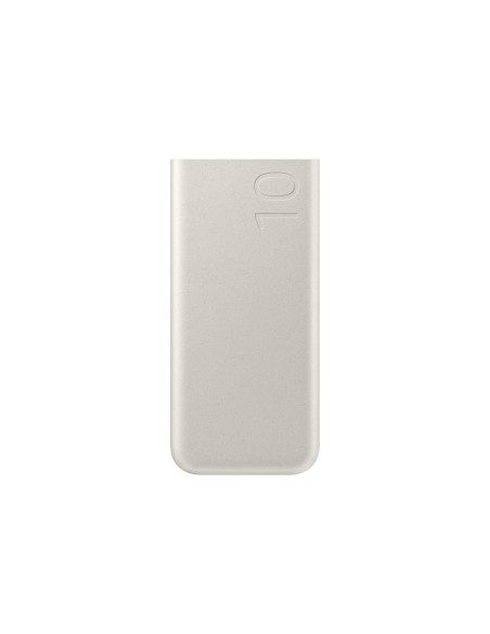 Samsung Batería Portátil Powerbank Inalámbrica Duo 25W USB-C 10.000 mAh Modelo EB-P3300XUE Beige