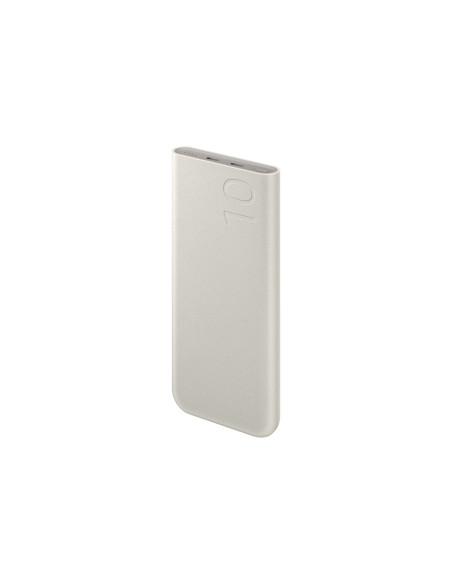 Samsung Batería Portátil Powerbank Inalámbrica Duo 25W USB-C 10.000 mAh Modelo EB-P3300XUE Beige