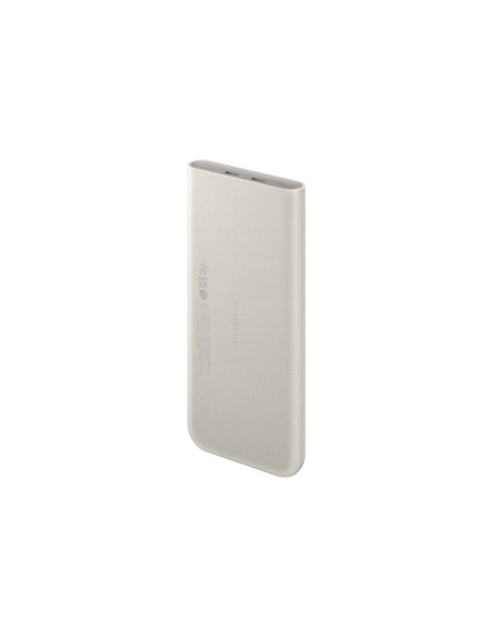 Samsung Batería Portátil Powerbank Inalámbrica Duo 25W USB-C 10.000 mAh Modelo EB-P3300XUE Beige