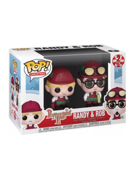Figura Funko Pop! Christmas Peppermint Lane Randy & Rob Pack-2 | 44468