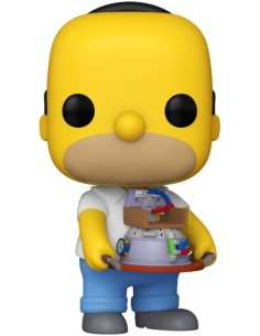 Figura Funko Pop! Los Simpsons Homer con Reactor Modelo...