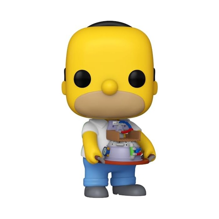 Figura Funko Pop! Los Simpsons Homer con...