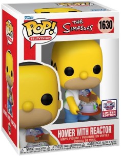 Figura Funko Pop! Los Simpsons Homer con Reactor Modelo... 2