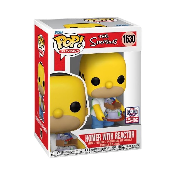 Figura Funko Pop! Los Simpsons Homer con...