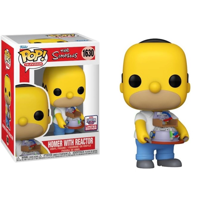 Figura Funko Pop! Los Simpsons Homer con...