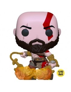 Figura Funko Pop! Juego Playstation Kratos con la Espada...