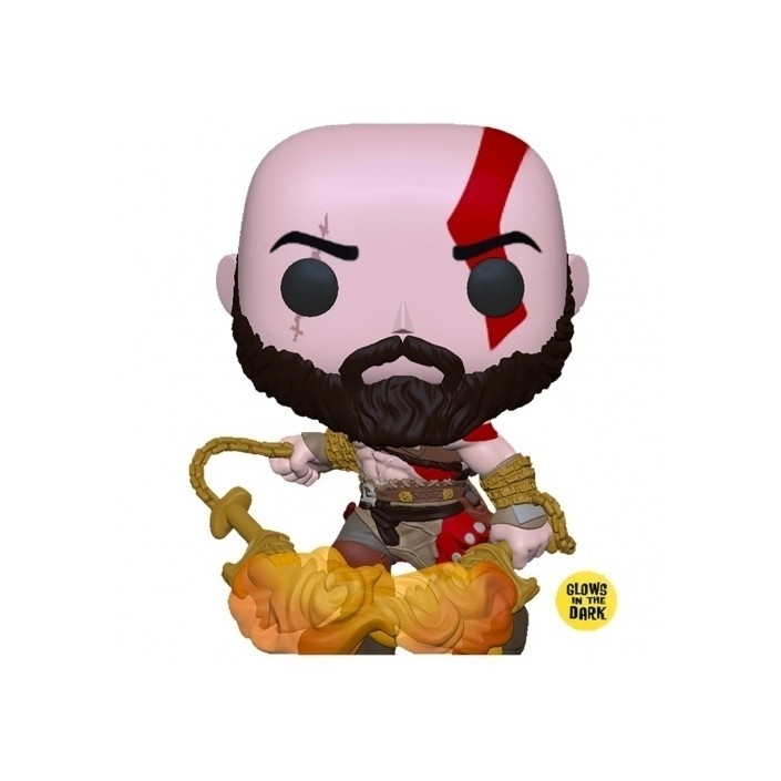 Figura Funko Pop! Juego Playstation Kratos con...
