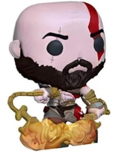 Figura Funko Pop! Juego Playstation Kratos con la Espada... 2