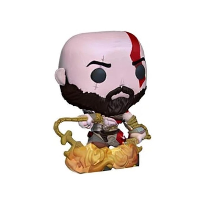 Figura Funko Pop! Juego Playstation Kratos con...