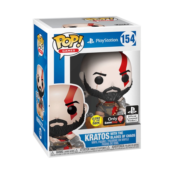 Figura Funko Pop! Juego Playstation Kratos con...