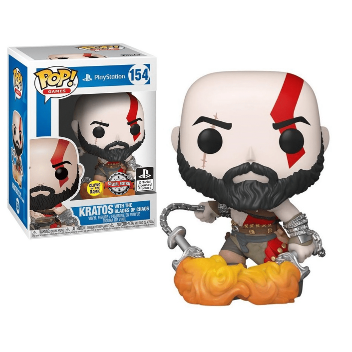 Figura Funko Pop! Juego Playstation Kratos con...