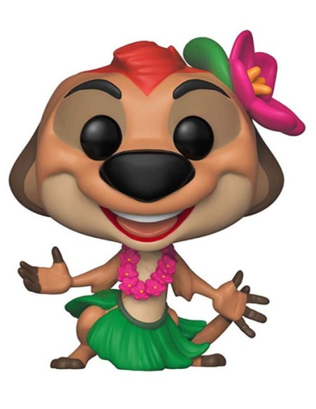 Figura Funko Pop! Disney El Rey León Luau Timon Modelo 500 | 36413