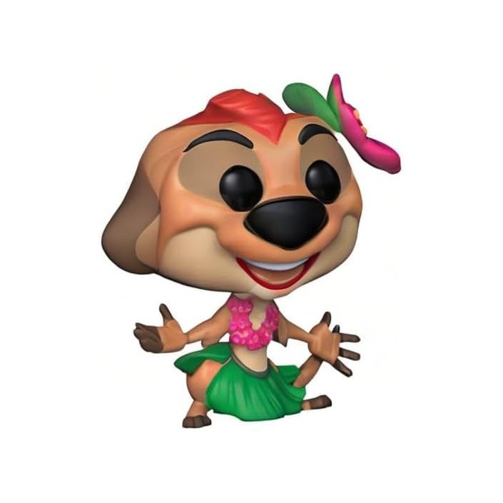 Figura Funko Pop! Disney El Rey León Luau Timon...