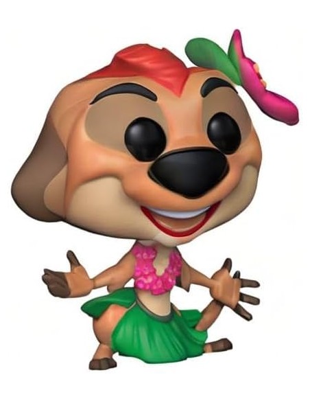 Figura Funko Pop! Disney El Rey León Luau Timon Modelo 500 | 36413