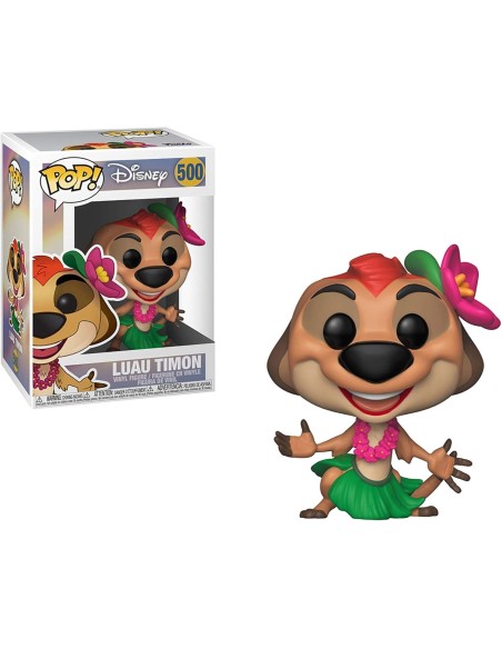 Figura Funko Pop! Disney El Rey León Luau Timon Modelo 500 | 36413