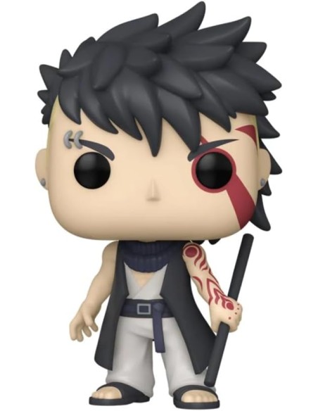 Figura Funko Pop! Boruto Naruto Next Generation Kawaki Modelo 1384 | 68756 Edición Exclusiva Brilla en la Oscuridad