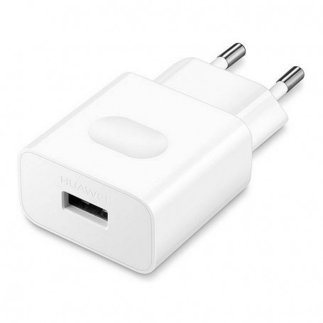 Huawei Cargador AP32 + Cable tipo USB C Blanco Carga Rápida