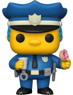 Figura Funko Pop! Los Simpsons Jefe Wiggum Modelo 899 |...