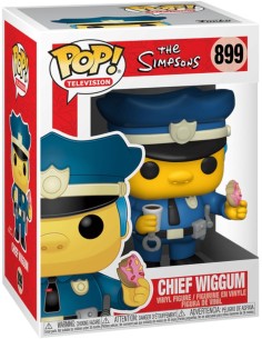 Figura Funko Pop! Los Simpsons Jefe Wiggum Modelo 899 |... 2