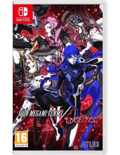 Juego Shin Megami Tensei V para Nintendo Switch