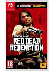 Juego Red Dead Redemption Para Nintendo Switch