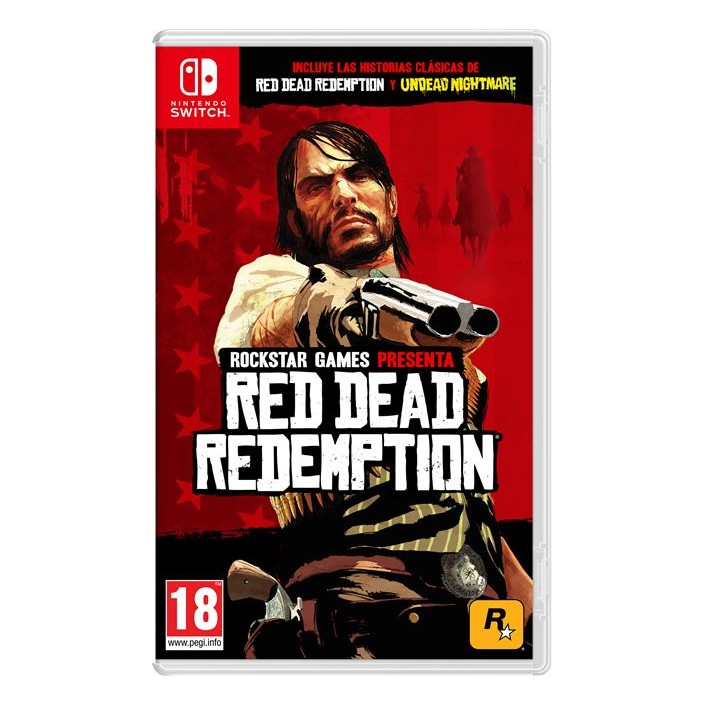 Juego Red Dead Redemption Para Nintendo Switch