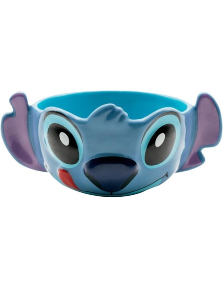 Cuenco de Cerámica Abystyle Disney Modelo Cabeza de Stitch