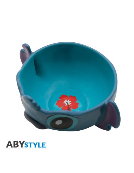 Cuenco de Cerámica Abystyle Disney Modelo Cabeza de Stitch