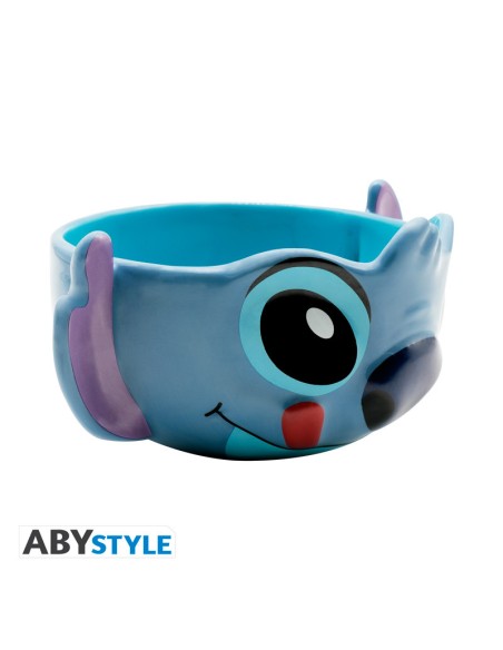 Cuenco de Cerámica Abystyle Disney Modelo Cabeza de Stitch