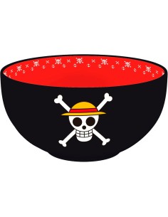 Cuenco de Cerámica Abystyle One Piece Modelo Calavera