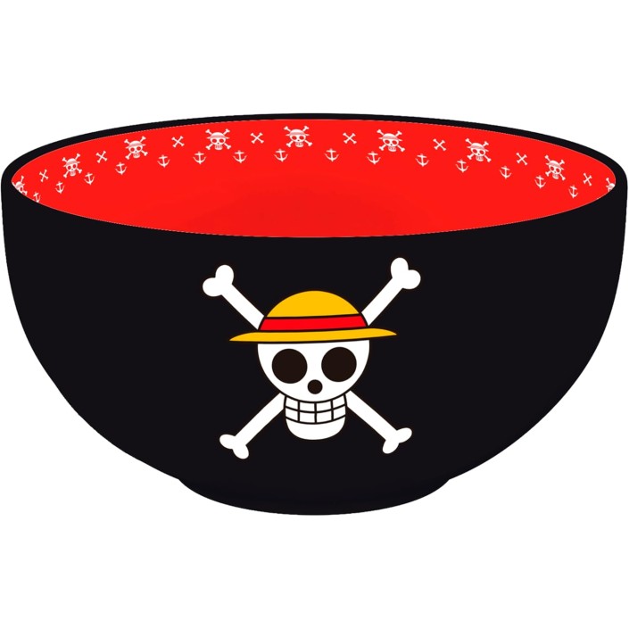 Cuenco de Cerámica Abystyle One Piece Modelo...