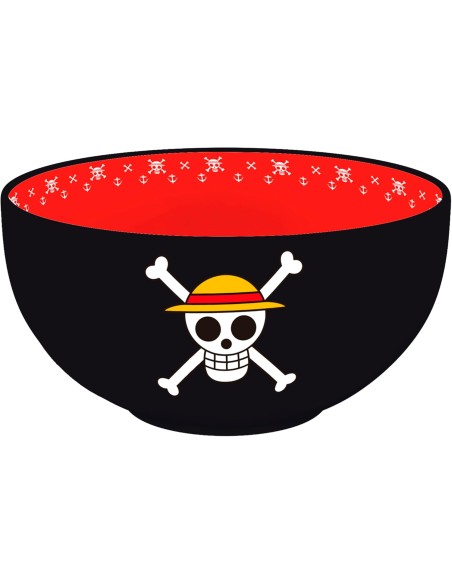 Cuenco de Cerámica Abystyle One Piece Modelo Calavera