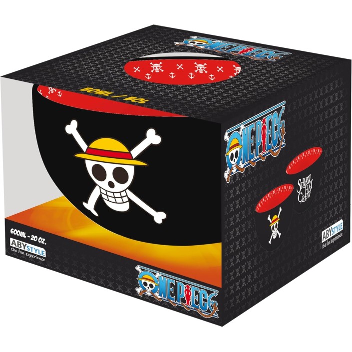 Cuenco de Cerámica Abystyle One Piece Modelo...