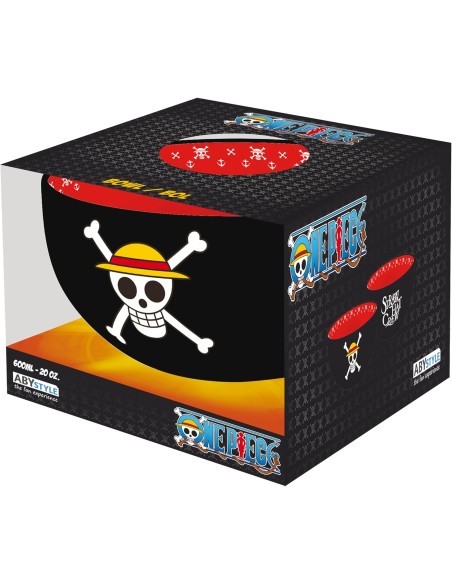 Cuenco de Cerámica Abystyle One Piece Modelo Calavera