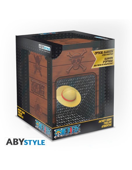 Hucha Abystyle One Piece Modelo Sombrero de Paja