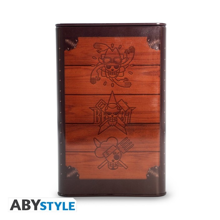 Hucha Abystyle One Piece Modelo Sombrero de Paja