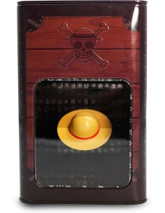 Hucha Abystyle One Piece Modelo Sombrero de Paja