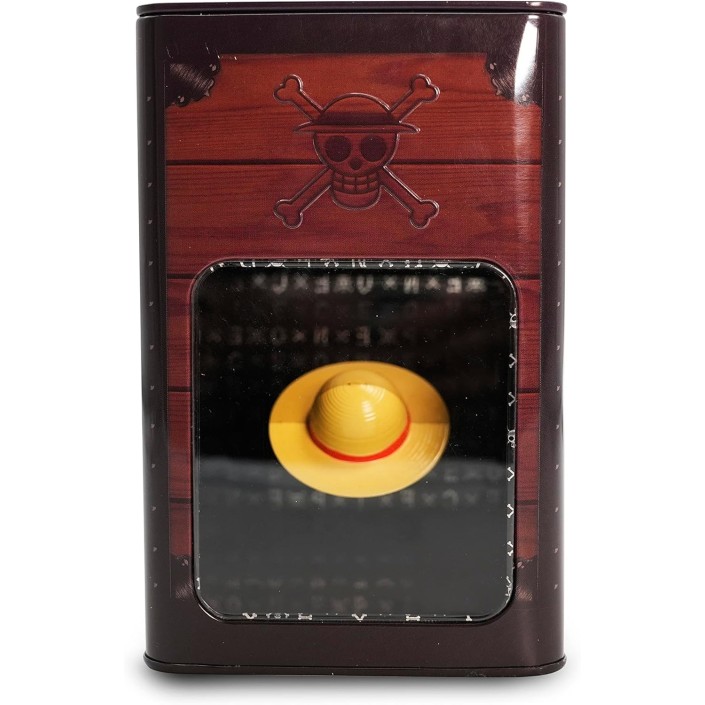 Hucha Abystyle One Piece Modelo Sombrero de Paja