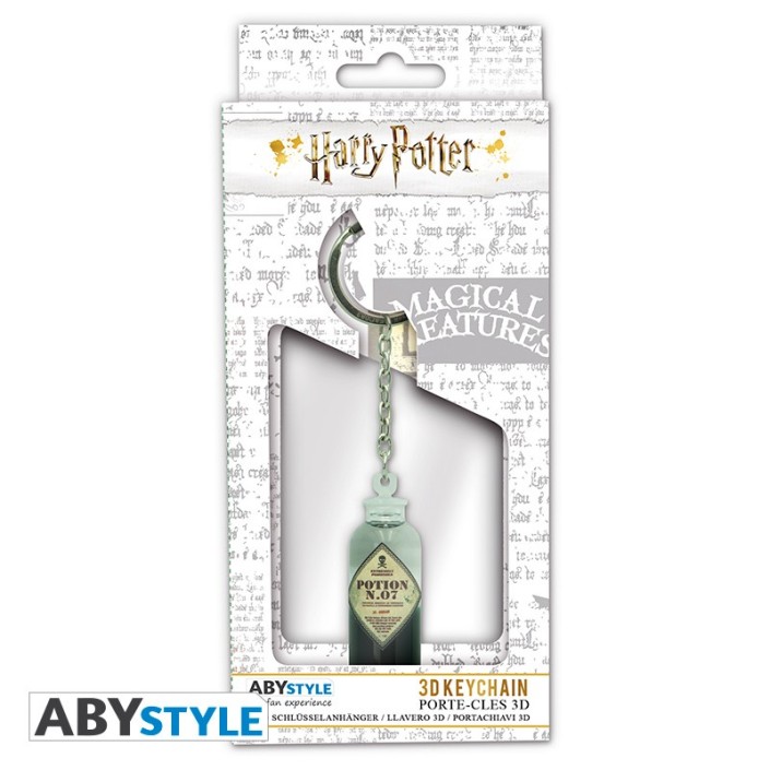 Llavero Abystyle Harry Potter Modelo Poción Nº7