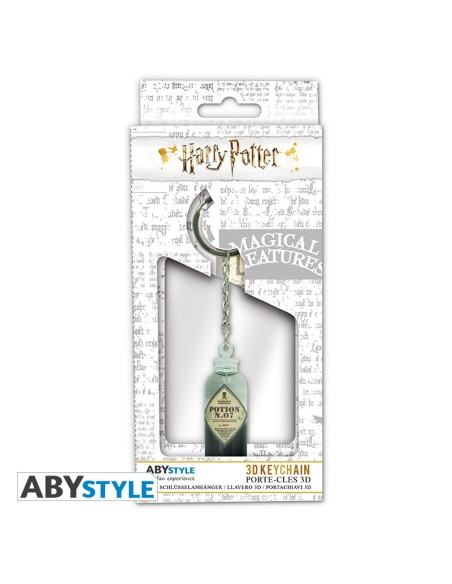 Llavero Abystyle Harry Potter Modelo Poción Nº7